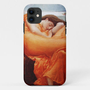Fredrick Lord Leighton Flaming June iPhone 11 Case