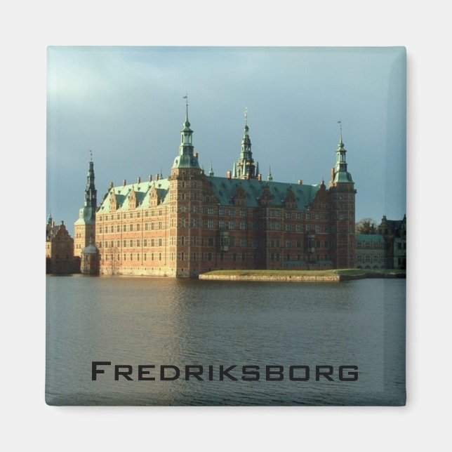 Fredriksborg Palace Magnet (Front)