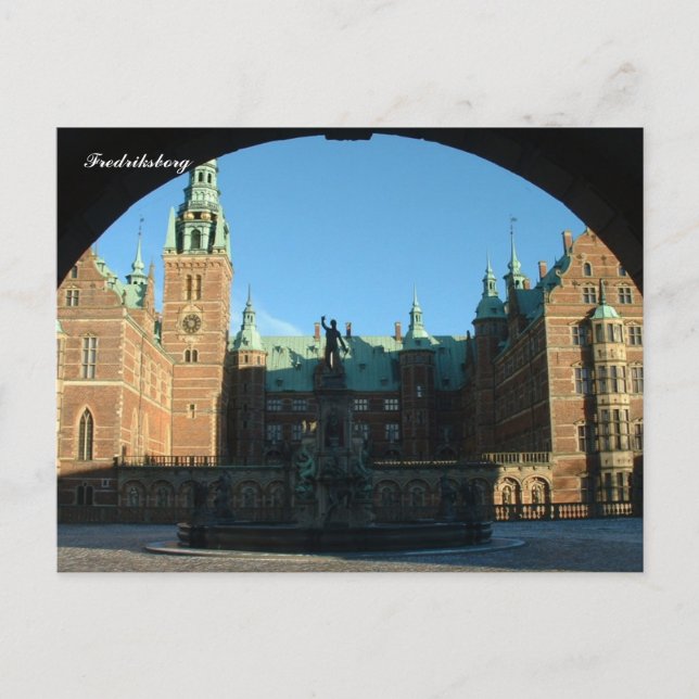 Fredriksborg Postcard (Front)