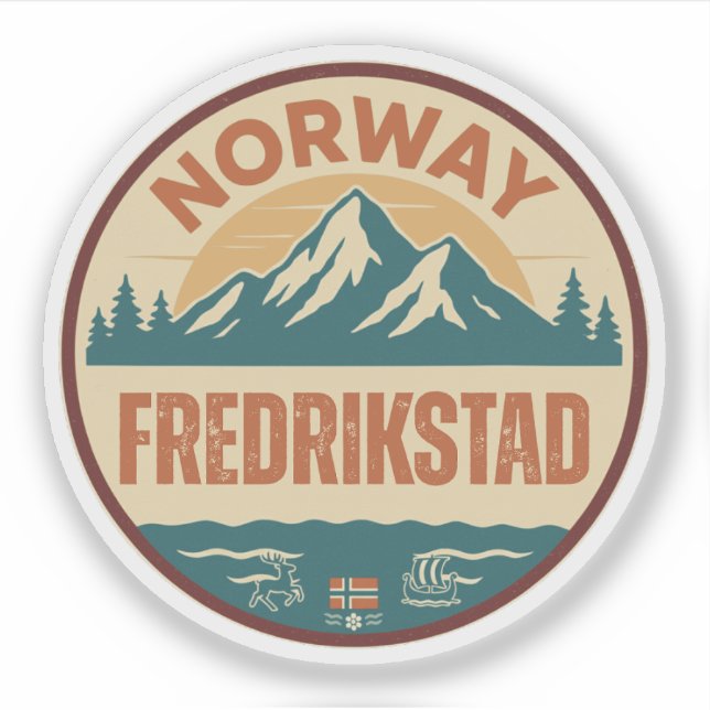 Fredrikstad, Norge Norway (Front)