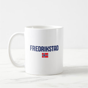 FREDRIKSTAD Norway Coffee Mug
