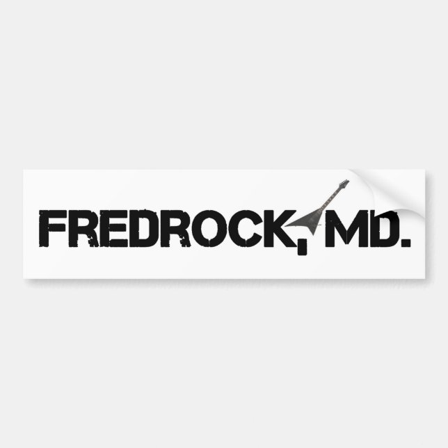 Fredrock Decal (Front)