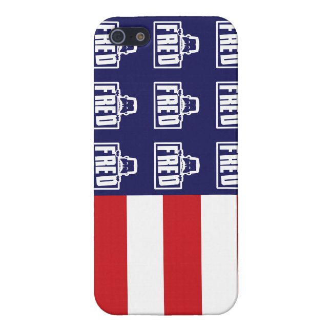 Freds Phone iPhone Case (Back)