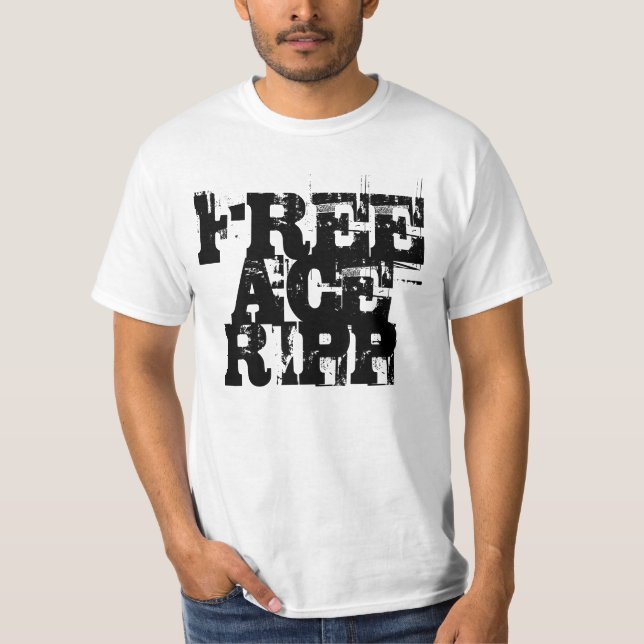 FREE ACE RIPP T-Shirt (Front)