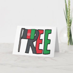 Free Afghanistan Card