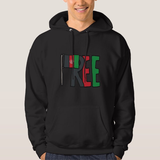 Free Afghanistan Hoodie (Front)