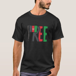 Free Afghanistan T-Shirt