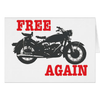 Free again