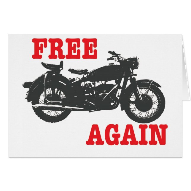 Free again (Front Horizontal)