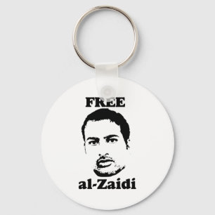 Free al-Zaidi Key Chain- Iraqi Journalist Ring