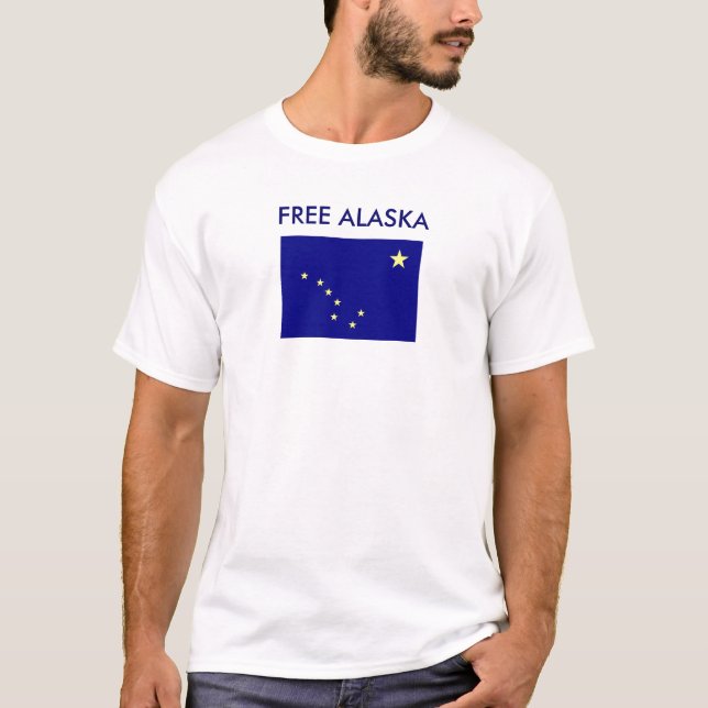 FREE ALASKA T-Shirt (Front)