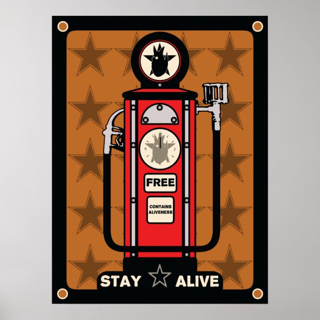 Free ALIVENESS Poster (Front)