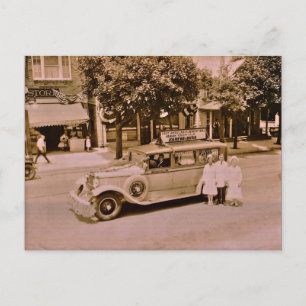 Free Ambulance Service to All Local Hospitals Postcard