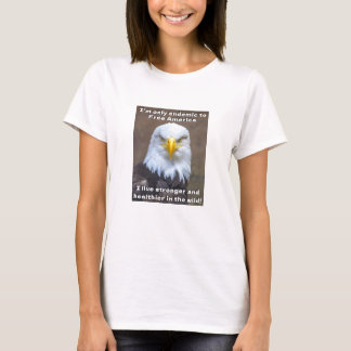 Free America - Eagle (light) T-Shirt