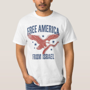 Free America from Israel T-Shirt