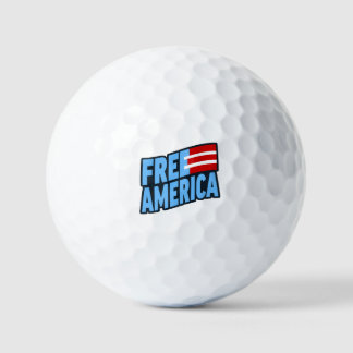 Free America Golf Ball
