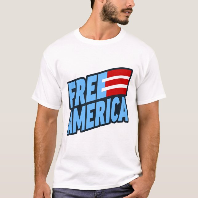 Free America Tee XL-Graphic (Front)