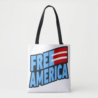 Free America Tote Bag