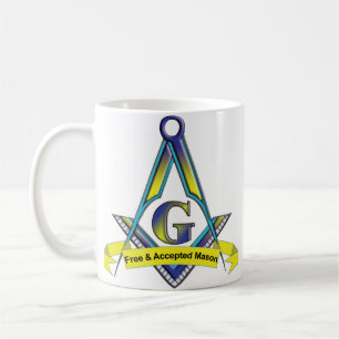 Free and Accepted Mason Coffee Mug