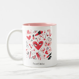 Free and Fabulous Valentine’s Day Coffee Mug