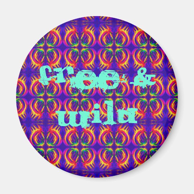 Free and Wild Magnet (Front)