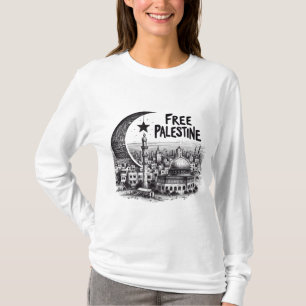 Free aqsa free palestine T-Shirt