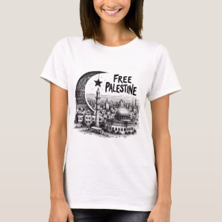 Free aqsa free palestine  T-Shirt