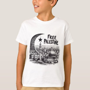 Free aqsa free palestine  T-Shirt