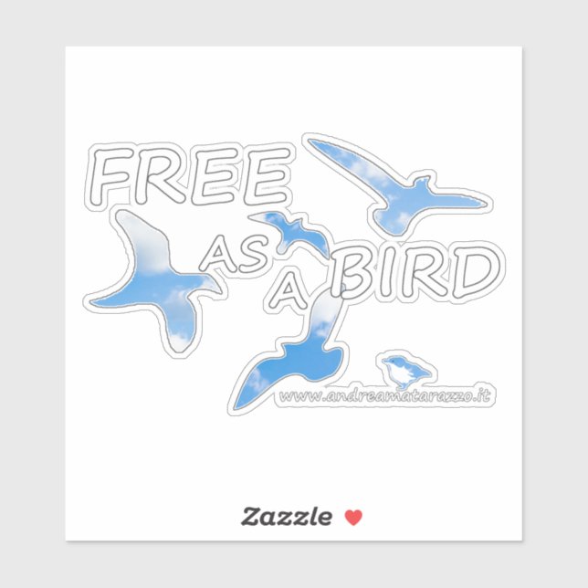 Free as a Bird  (Sheet)