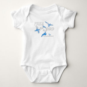 Free as a Bird Baby Bodysuit