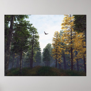 Free As A Bird Poster