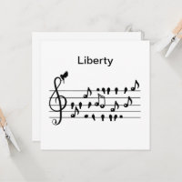 Free as a bird, song birds customisable