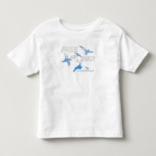 Free as a Bird Toddler T-Shirt