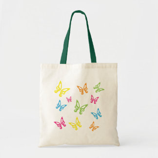 Free As a Butterfly Budget Tote Bag