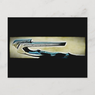 Free As The Wind Canvas Print Postcard