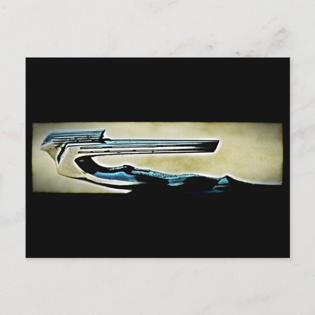 Free As The Wind Canvas Print Postcard (Front)