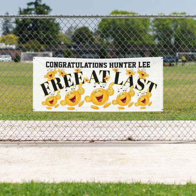 FREE AT LAST Banner (Insitu)