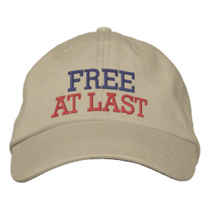 Free at Last ! Cap by SRF