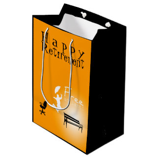 Free at Last Happy Retirement Gift Bag
