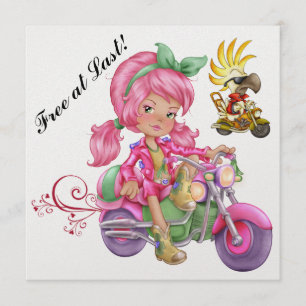 Free at Last Invitation