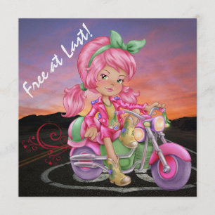 Free at Last Invitation