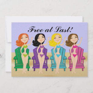 Free at Last! Invitation -  SRF