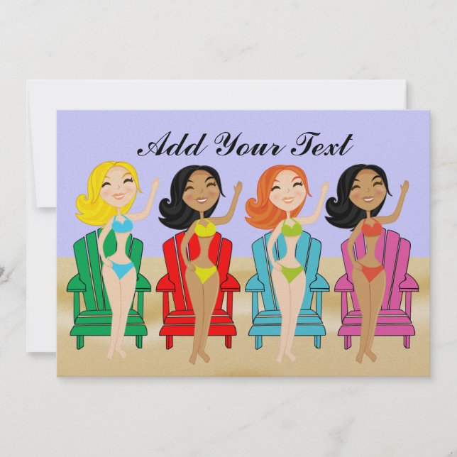 Free at Last! Invitation -  SRF (Front)