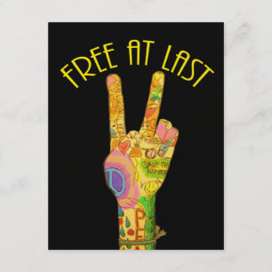 Free At Last Party Invitation