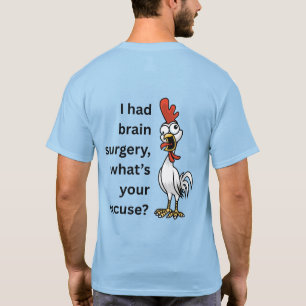 Free Bad Haircut With Each Craniotomy T-Shirt