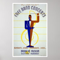 Free Band Concerts 1941 WPA