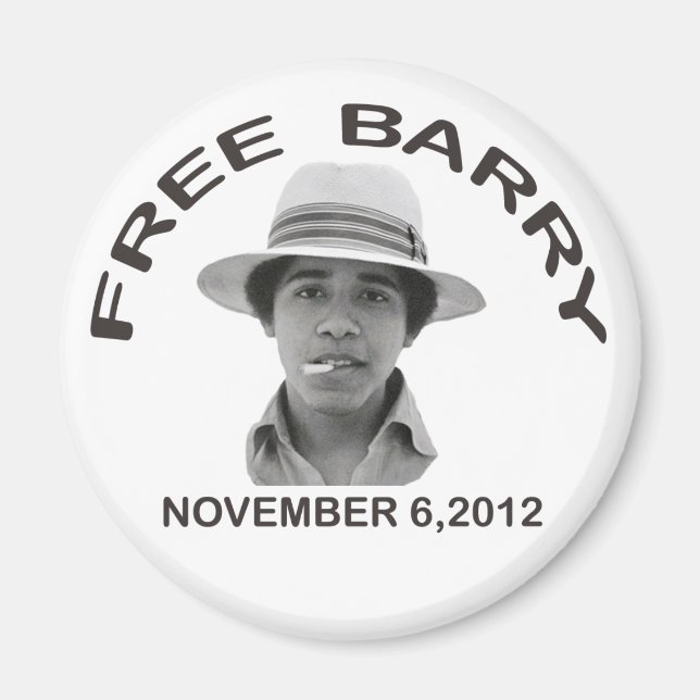 FREE BARRY Magnet (Front)