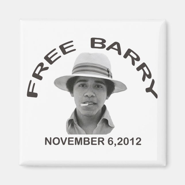 FREE BARRY Magnet (Front)