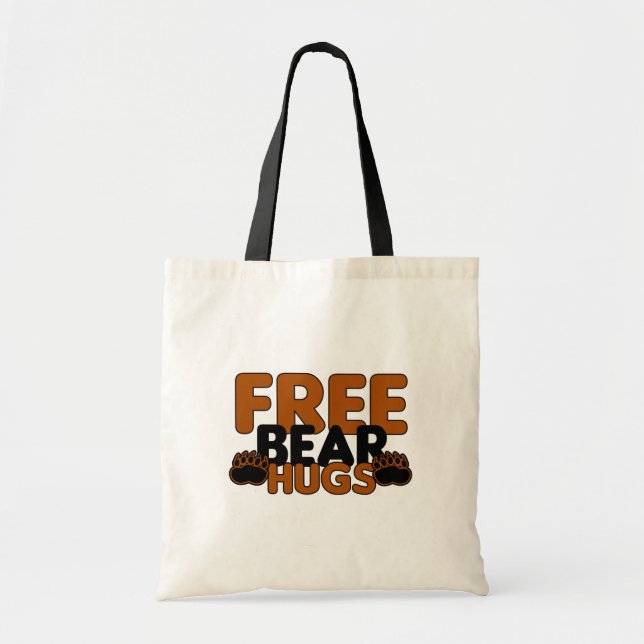 Free BEAR hugs bag (Front)