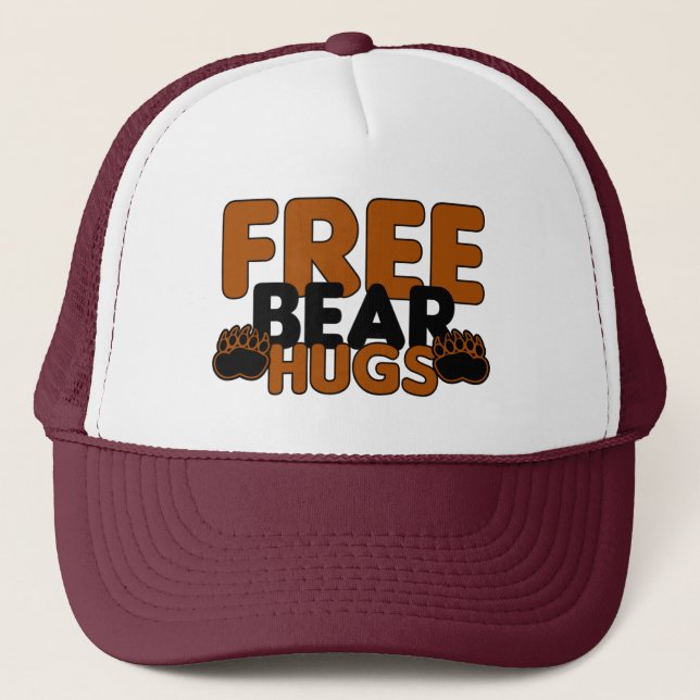 Free BEAR hugs hat (Front)